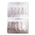 2019 New tattoo microblading disposable blades shading 0.22mm 18PIN U blade microblading needle